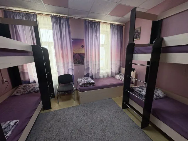 Саратов хостел, женская комната на пять человек